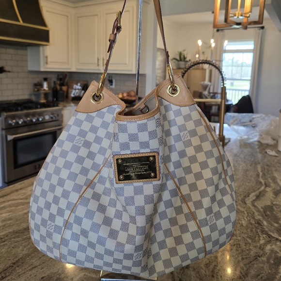 💗Louis Vuitton Galliera GM Damier Azur 💗 - Picture 3 of 16